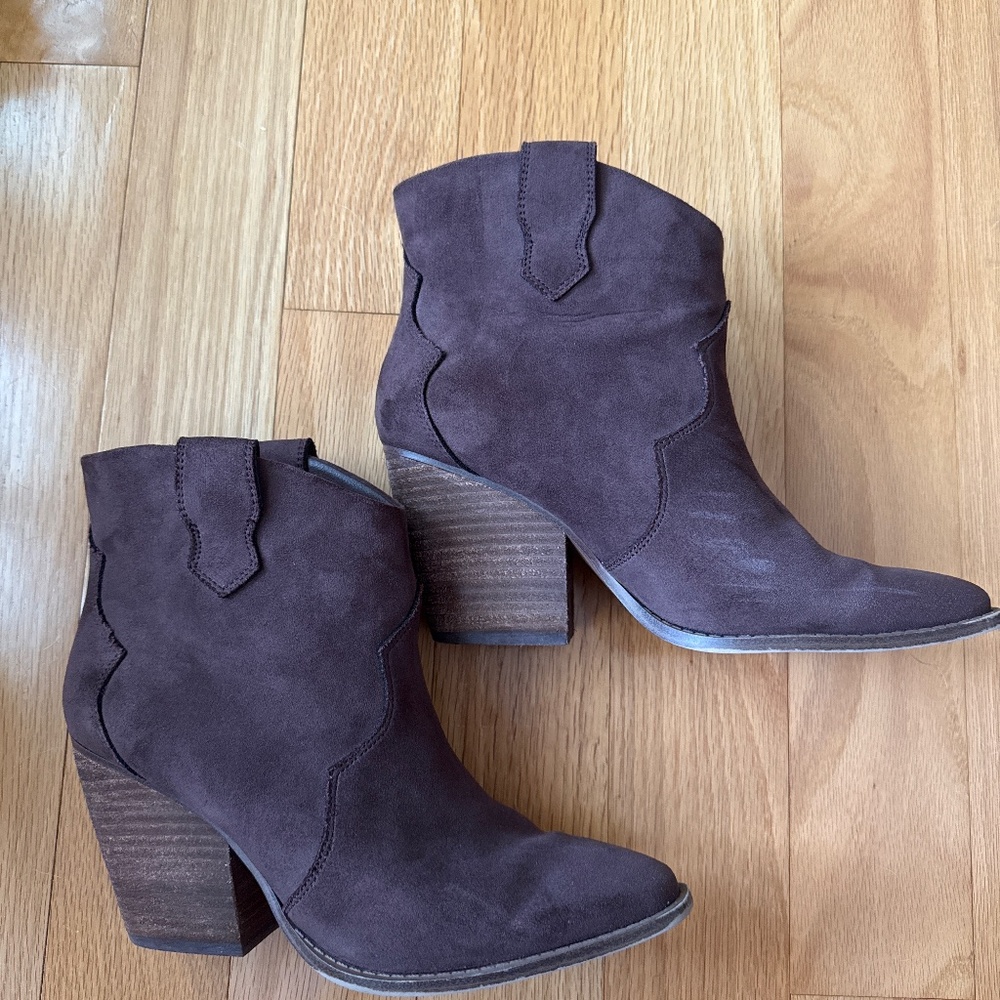 Chinese Laundry Ankle Western Bootie